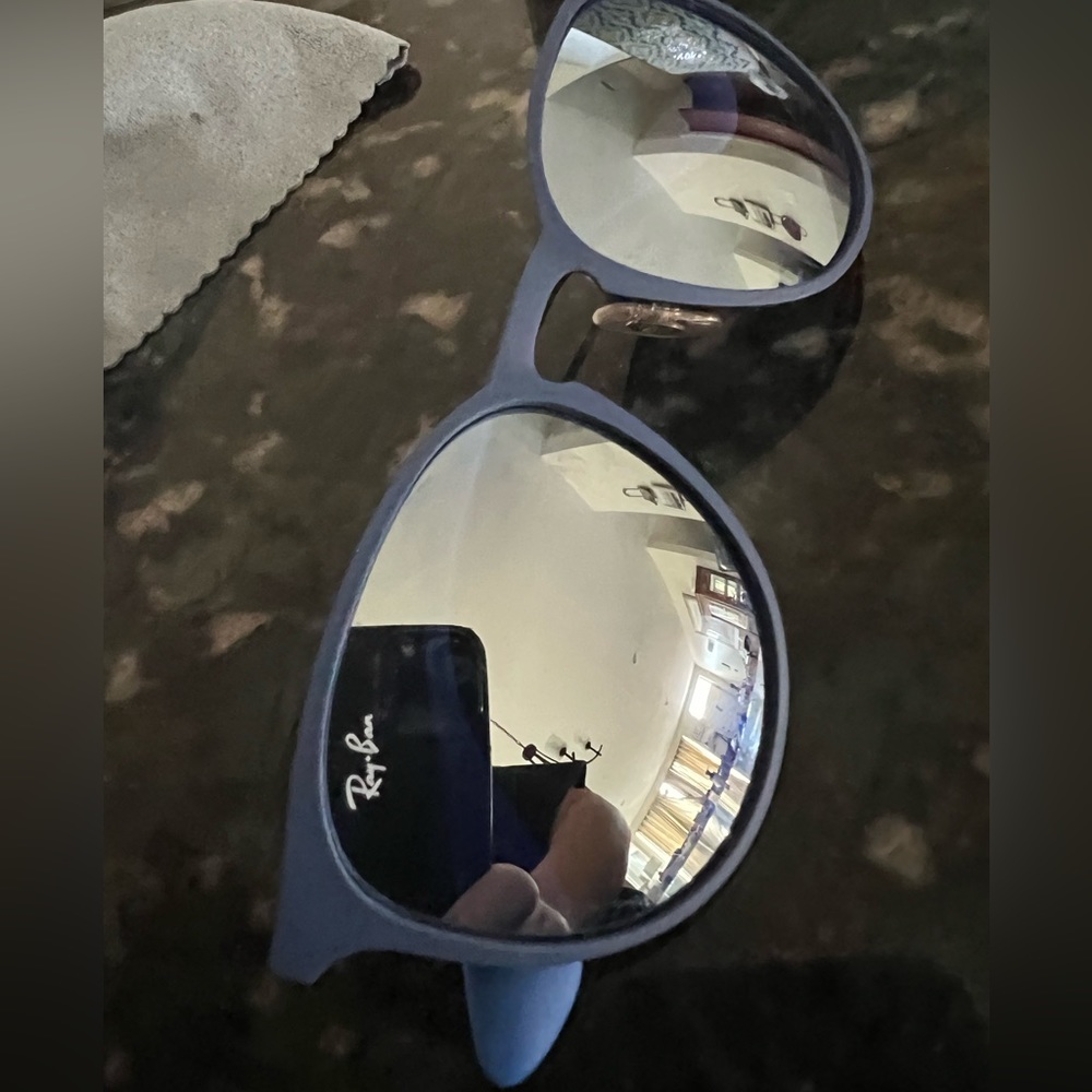 Blue raybans